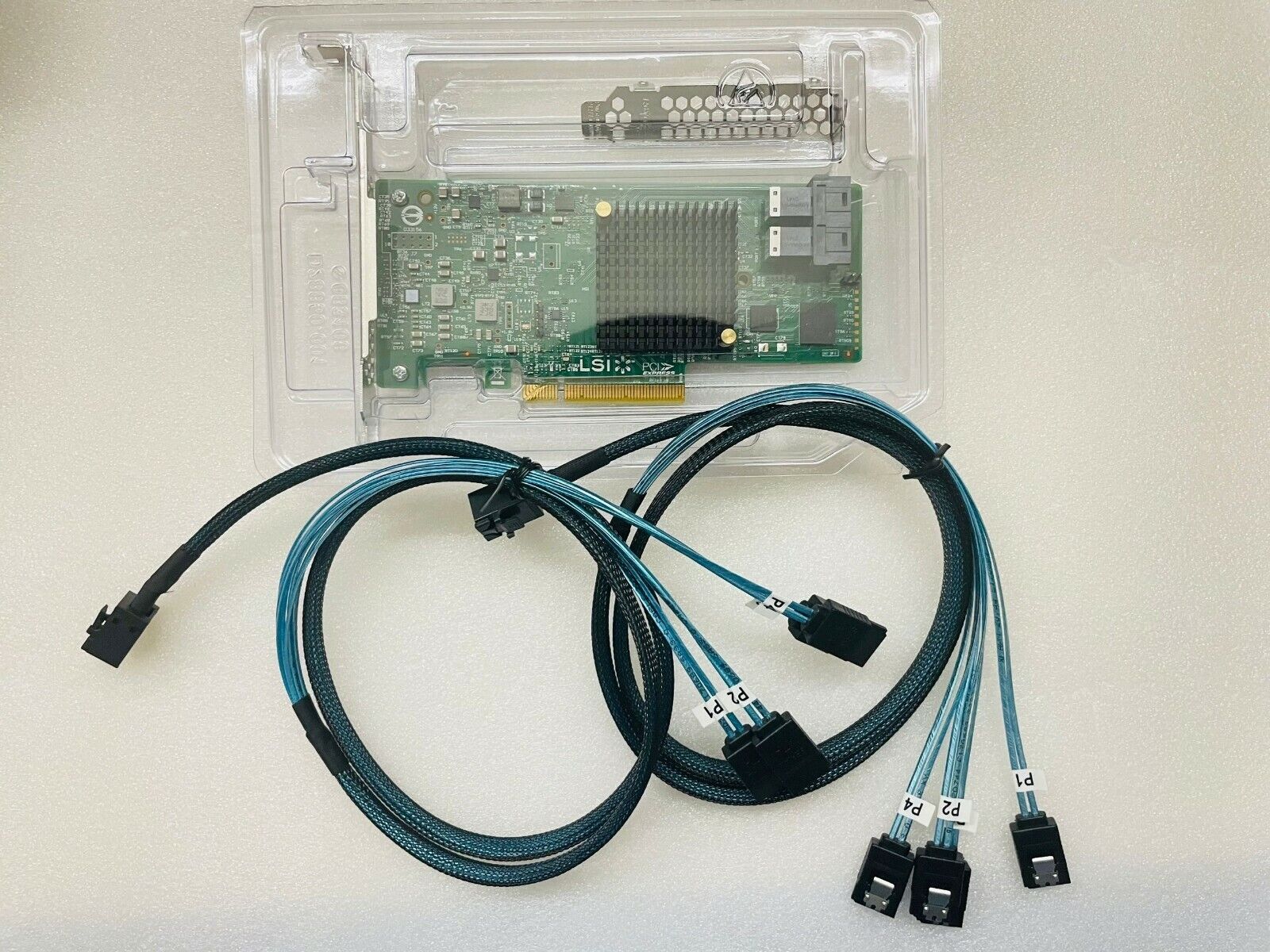 LSI 9300-8i 12Gbps SAS HBA IT mode ZFS FreeNAS unRAID +2* SFF-8643 SATA Cable LSI 9300-8i 12Gbps SAS HBA IT mode ZFS FreeNAS unRAID +2* SFF-8643 SATA Cable