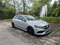 2016 Mercedes-Benz A CLASS A180d AMG Line Executive 5dr HATCHBACK DIESEL Manual