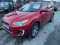 2015 Mitsubishi ASX 1.6 ZC-M 5dr HATCHBACK Petrol Manual