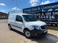 2018 68 MERCEDES CITAN 111 CDI 1.5 110BHP 6 SP L1 SWB PANEL VAN 75K AC CRUISE