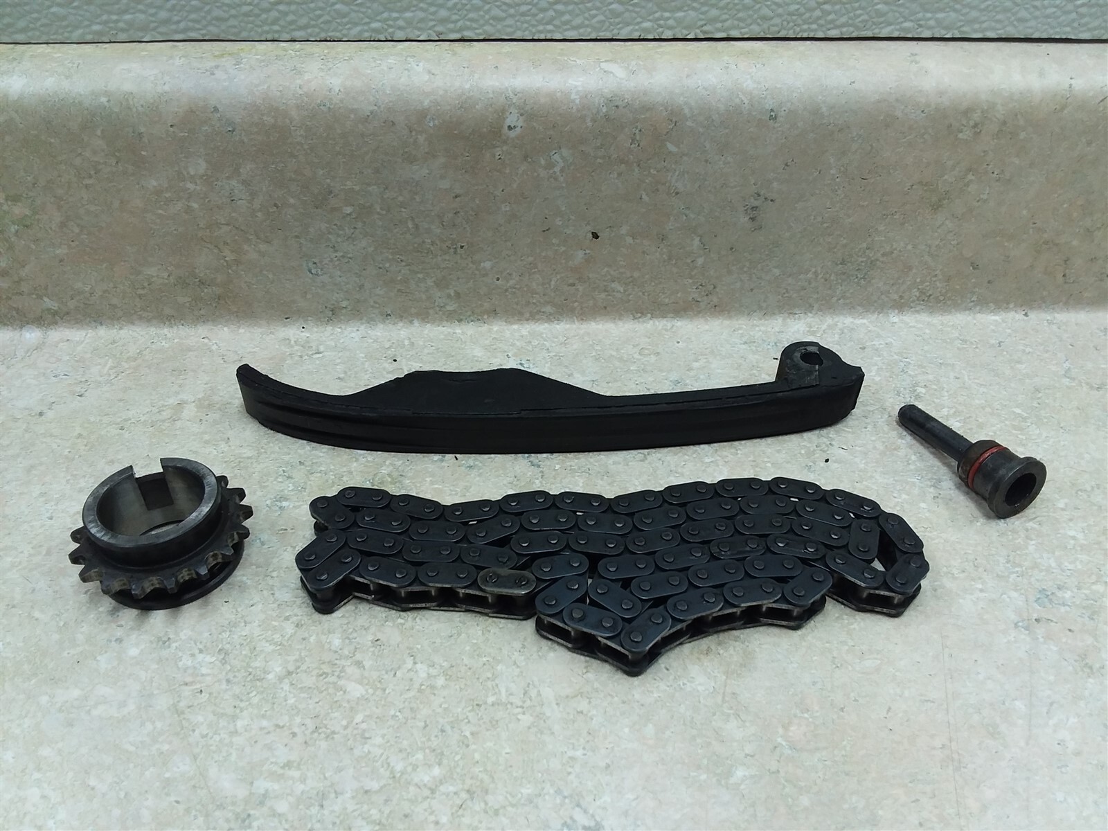 S-0107専用1531 Yamaha SR500 500 SR Engine Cam Guide Chain Hardware 1978