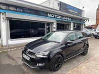 2012 Volkswagen Polo 1.2 TDI Match 5dr HATCHBACK Diesel Manual