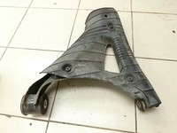 VW Touareg 7P 10-14 Querlenker Dreieckslenker Links Hinten Unten VW Touareg 7P 10-14 07.10.2011 7P0505311E gebraucht Vorschau 2