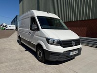 2021 Volkswagen Crafter 2.0 TDI 140PS Trendline High Roof Van PANEL VAN Diesel M