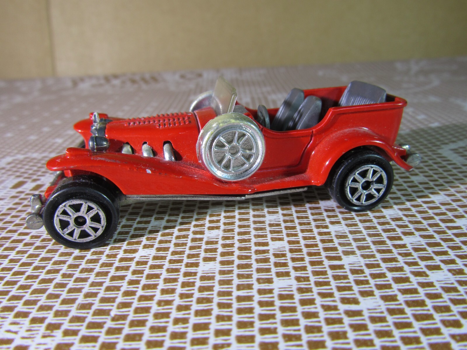 【フランス便】アンティーク◆鉄製汽車おもちゃ/赤◆ 789Z Vintage Majorette 267 France Excalibur Red 1:56 | eBay