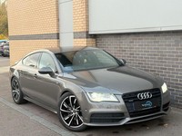 2013 Audi A7 3.0 TDI V6 Black Edition Sportback S Tronic quattro Euro 5 (s/s) 5d