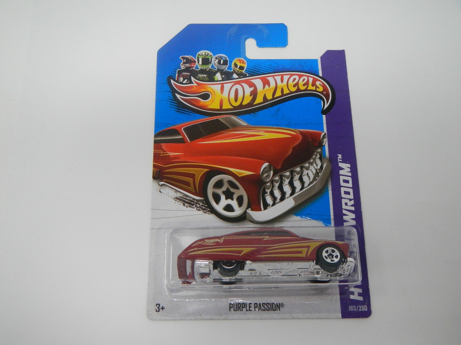 Hot Wheels HW Showroom Purple Passion Red - | eBay