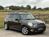 2010 MINI COOPER CLUBMAN 1.6 AUTOMATIC ESTATE, WOW LOW 52,442 MILES, RARE SPEC