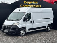 2023 Vauxhall Movano 2.2 Turbo D 140ps H2 Van Prime PANEL VAN DIESEL Manual