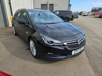 2017 Vauxhall Astra 1.4T 16V 150 Elite 5dr ESTATE Petrol Manual