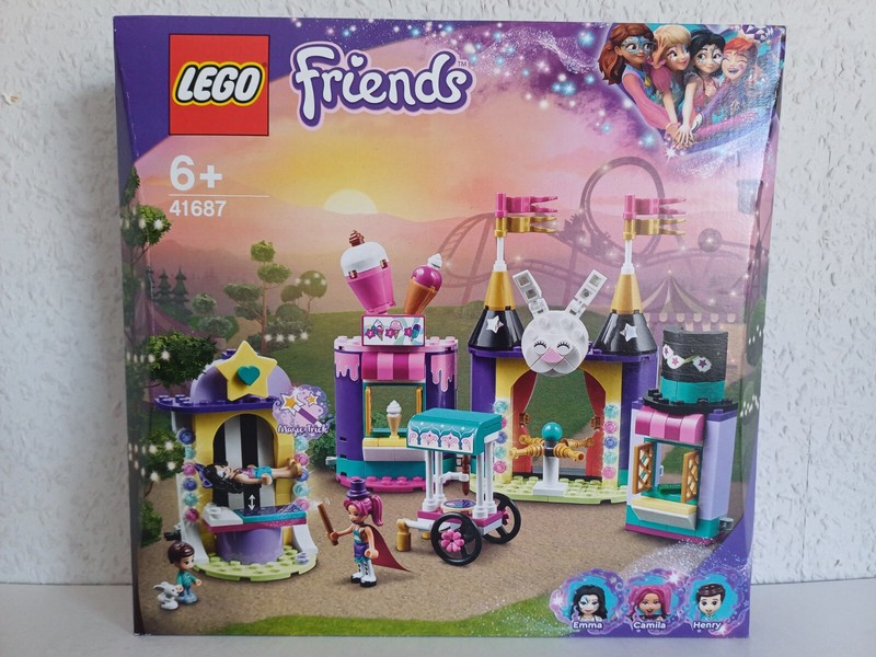 Lego Friends 41687 Magische Jahrmarktbuden Neu Sealed Ovp 