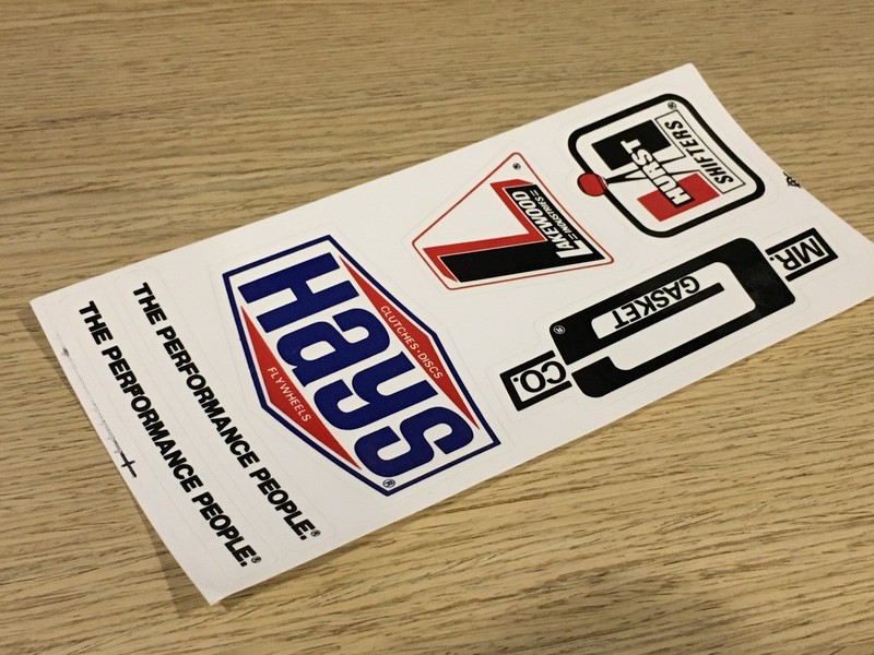 HURST Shifters 75mm Sticker