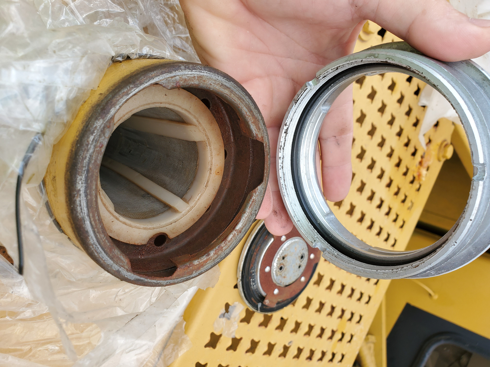 Fuel Cap Adapter Kit 9X2207 Fits Caterpillar eBay