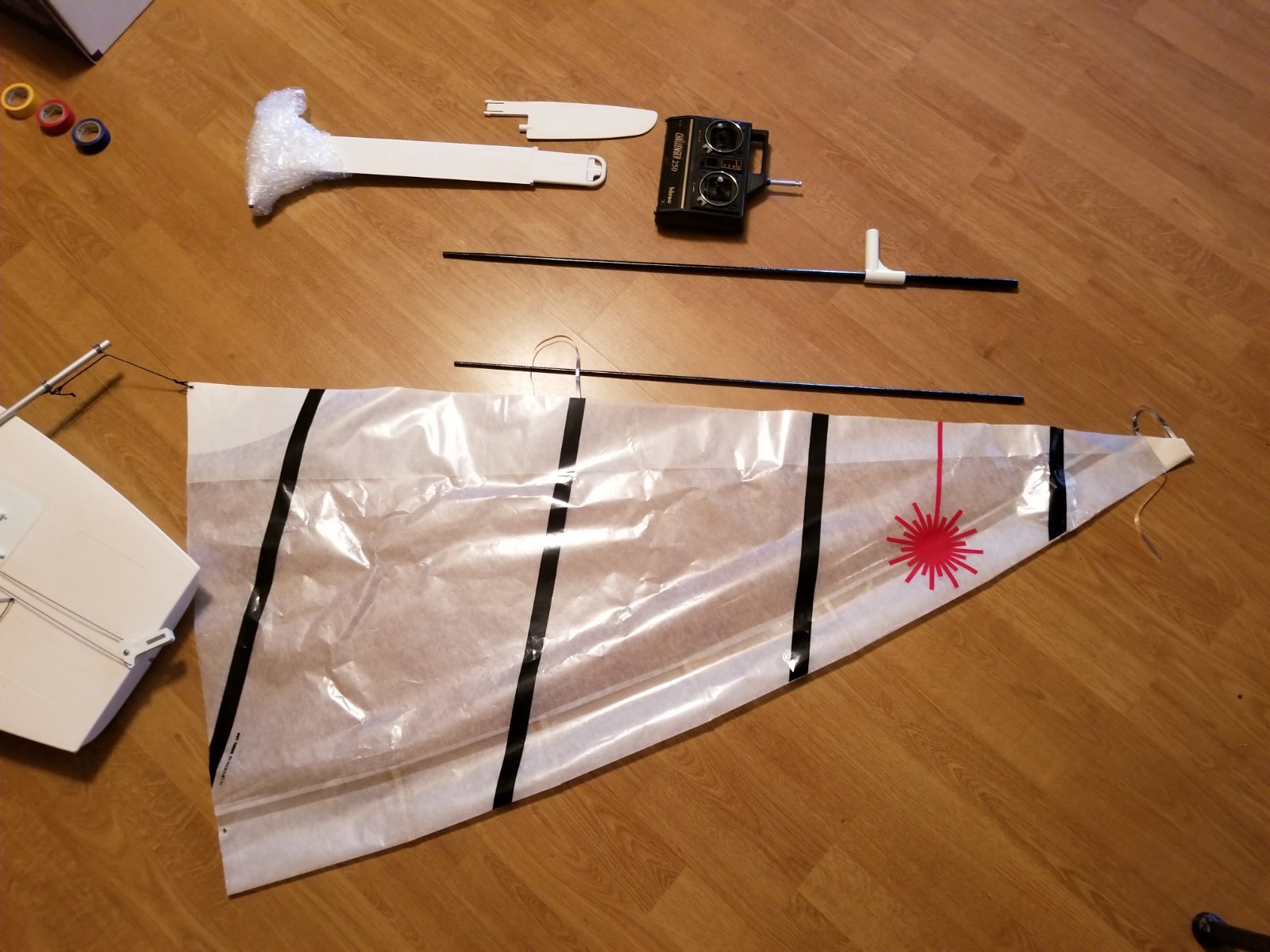 Laser Radio Controlled 42