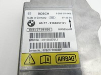 BMW E81 1er 120d 07-11 Airbag Steuergerät Airbagsteuergerät BMW E81 1er 120d 07-11 16.10.2007 9184432 65779184432... Vorschau 2