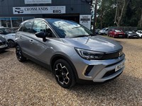 2021 Vauxhall Crossland 1.2 Turbo [130] Elite 5dr Auto HATCHBACK Petrol Automati