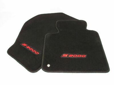 NRG Carpet Floor Mats Set Fits Honda S2000 AP1 AP2 2000-2009 (FMR-100)