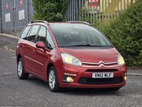 2012 Citroen Grand C4 Picasso 1.6 HDi VTR+ MPV 5dr Diesel EGS6 Euro 5 (110 ps)