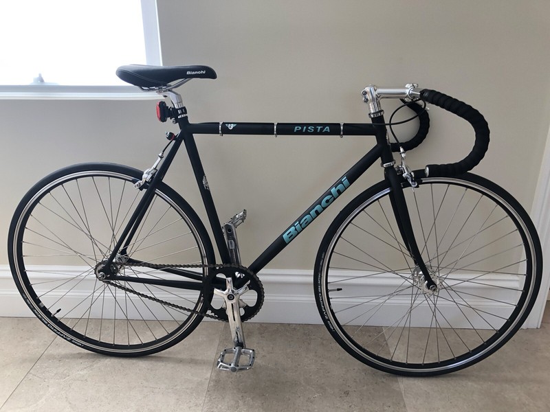 bianchi fixed gear frame