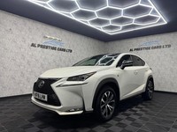 2016 Lexus NX 2.0 200t F Sport Auto 4WD Euro 6 5dr ESTATE Petrol Automatic