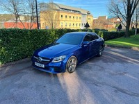 2020 Mercedes-Benz C Class C200d AMG Line Premium 4dr Auto SALOON Diesel Automat