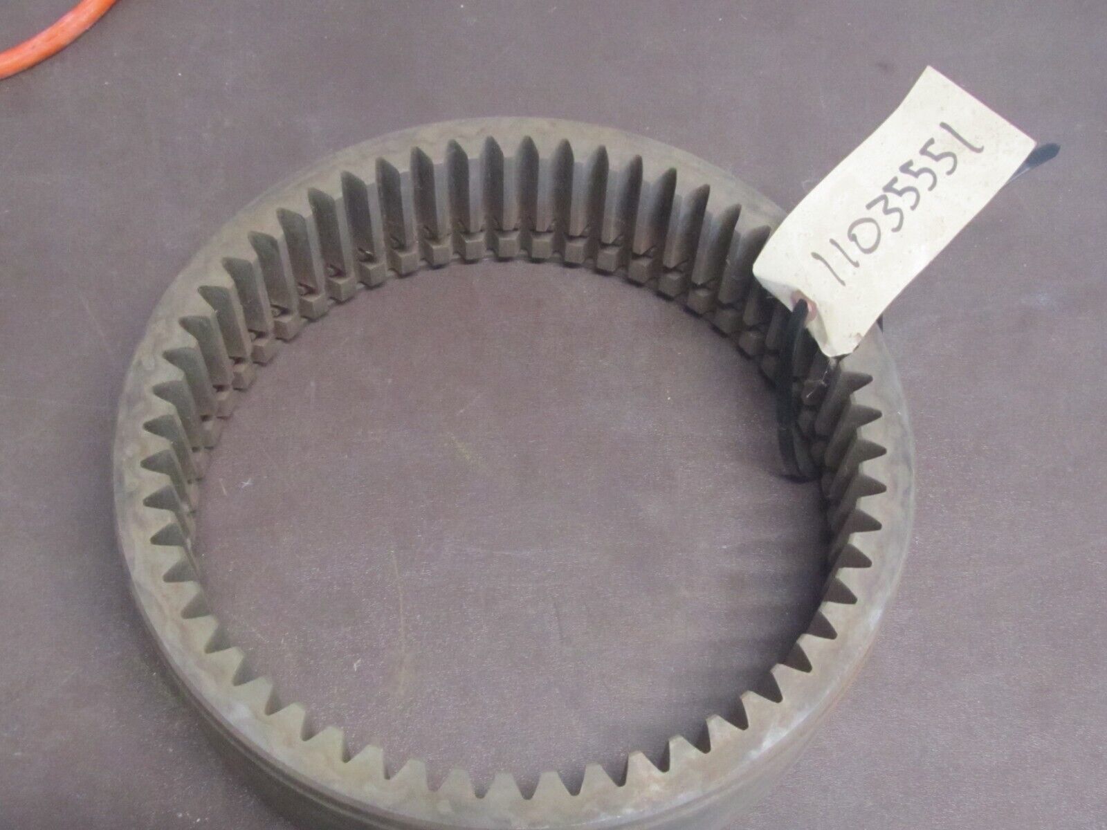 NEW 11035551, 4717070 Ring Gear A35, A35C, A35D, L120B, L150, L150C NEW 11035551, 4717070 Ring Gear A35, A35C, A35D, L120B, L150, L150C
