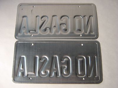 PERSONALIZED VANITY California License Plate 