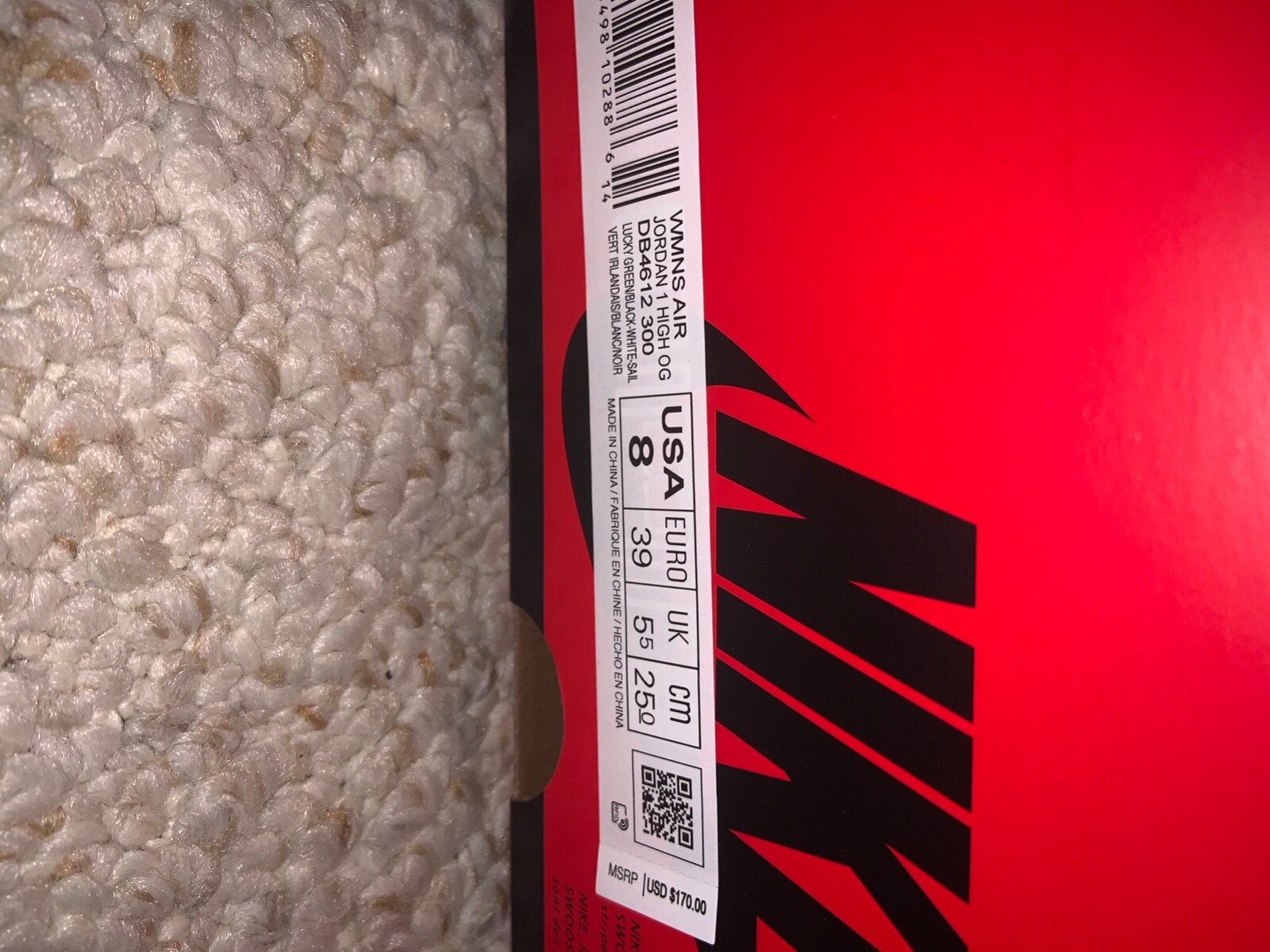 Air Jordan 1 Retro High Lucky Green (W) - DB4612-300 | The Culture Depot
