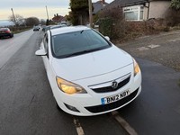 2012 Vauxhall Astra 1.7 CDTi 16V ecoFLEX SRi [125] 5dr HATCHBACK Diesel Manual