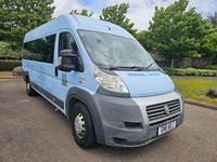 FIAT DUCATO MAXI 35 CHARITY BUS 14 SEATS 0 OWNERS LOW MILES 20K CAMPER !?