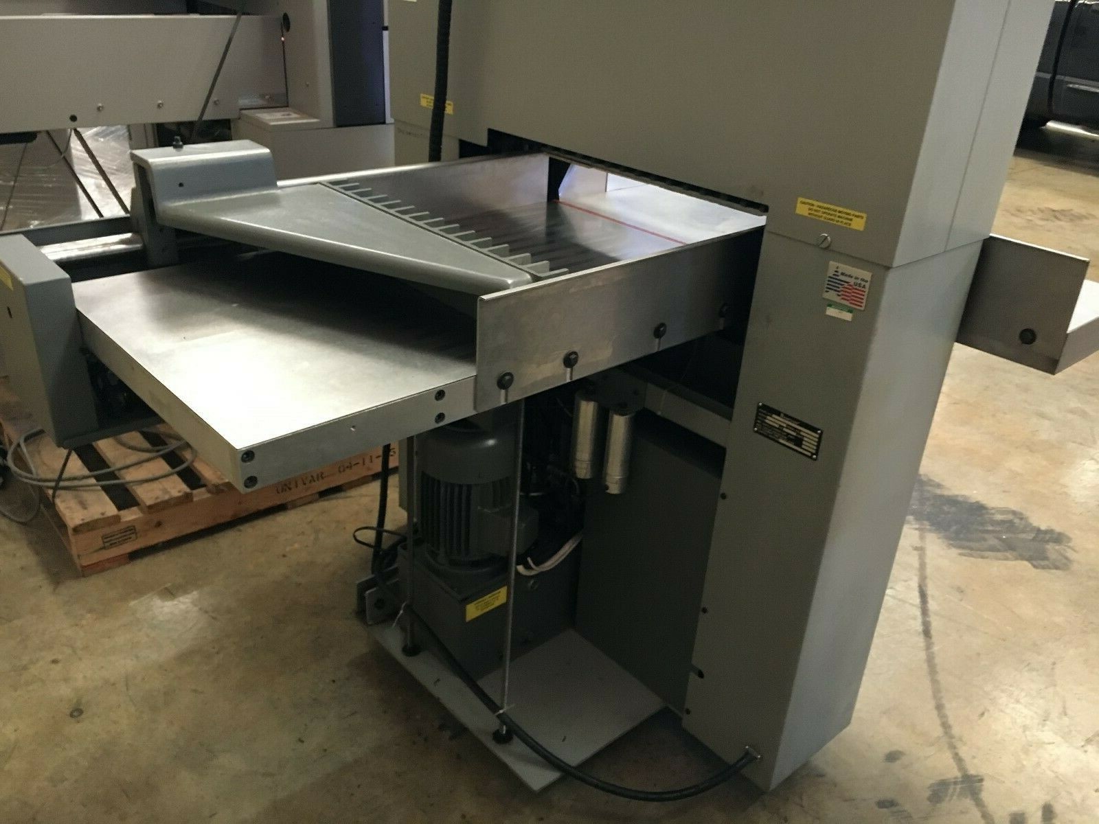 Baumcutt 55 Paper Cutter with Microcut JR