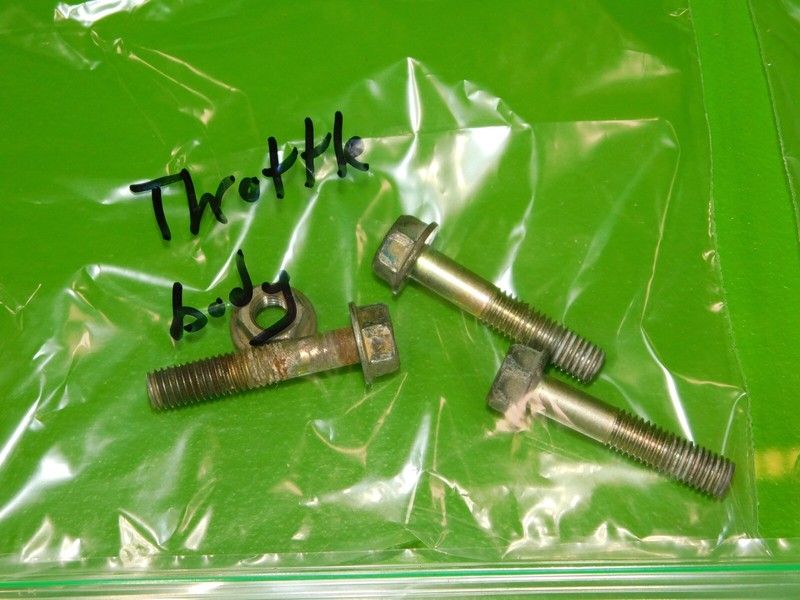 94-01 Integra GSR B18C1 OEM engine motor throttle body mount bolts SET