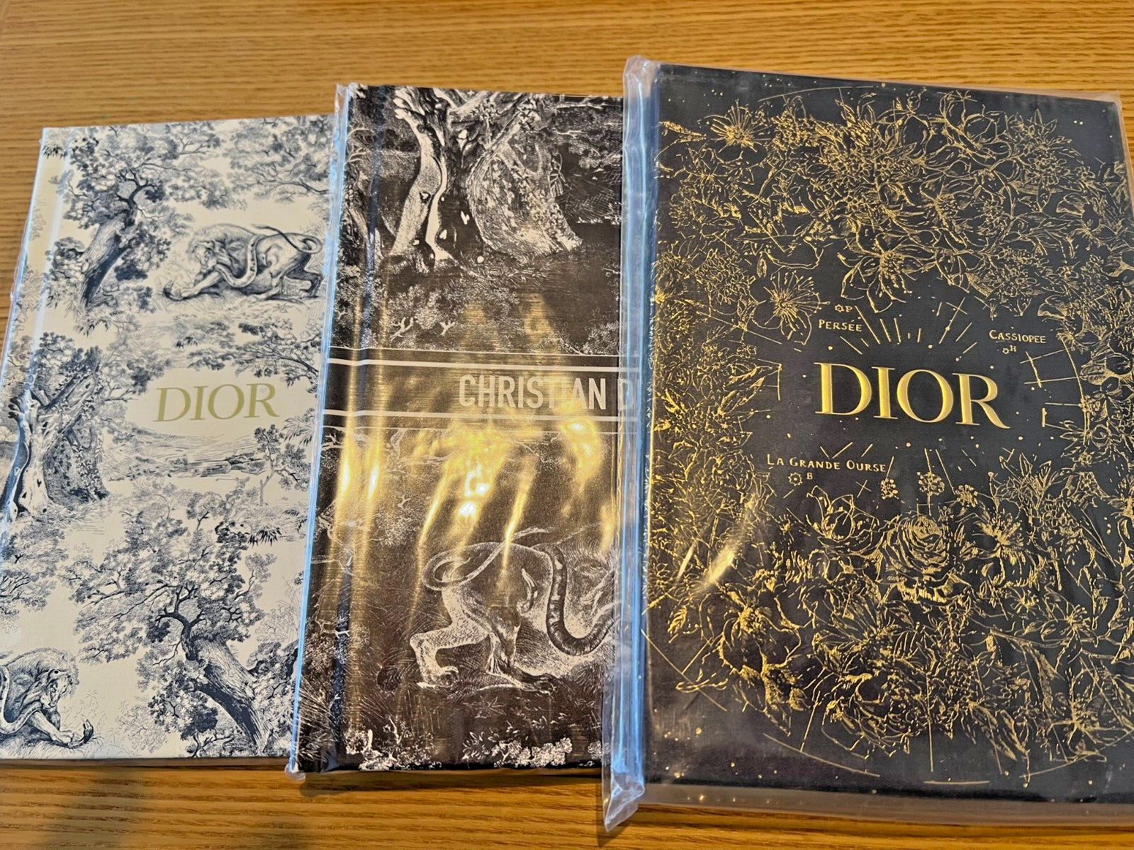 Christian Dior Notebook Carnet Xmas 2019 NEW from JAPAN Authentic Journal 