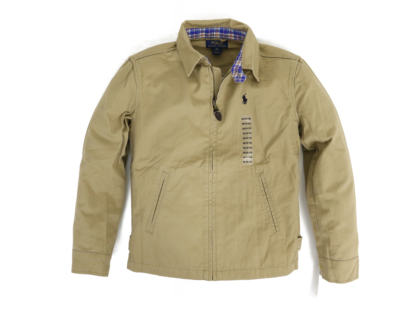 

Ветровка из хлопковой куртки для мальчиков Polo Ralph Lauren - Светло-коричневый, Tan, Polo Ralph Lauren Swing-top