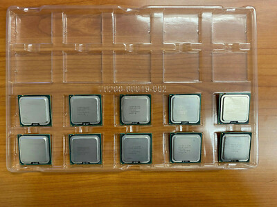 Lot of 10 Intel Core 2 Duo E4500 SLA95 2.2ghz 800 Dual Core LGA775 Processor 