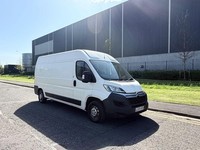 2019 Citroen Relay 2.2 BlueHDi H2 Van 140ps Enterprise, 121K MILES, 3 SEATS, CAM
