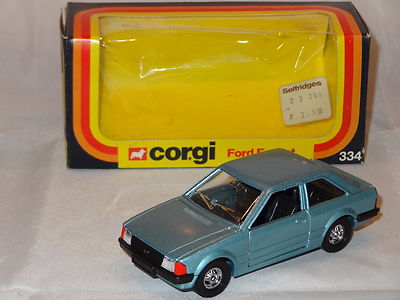 corgi ford escort