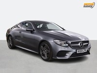 2019 Mercedes-Benz E Class E220d AMG Line 2dr 9G-Tronic COUPE DIESEL Automatic