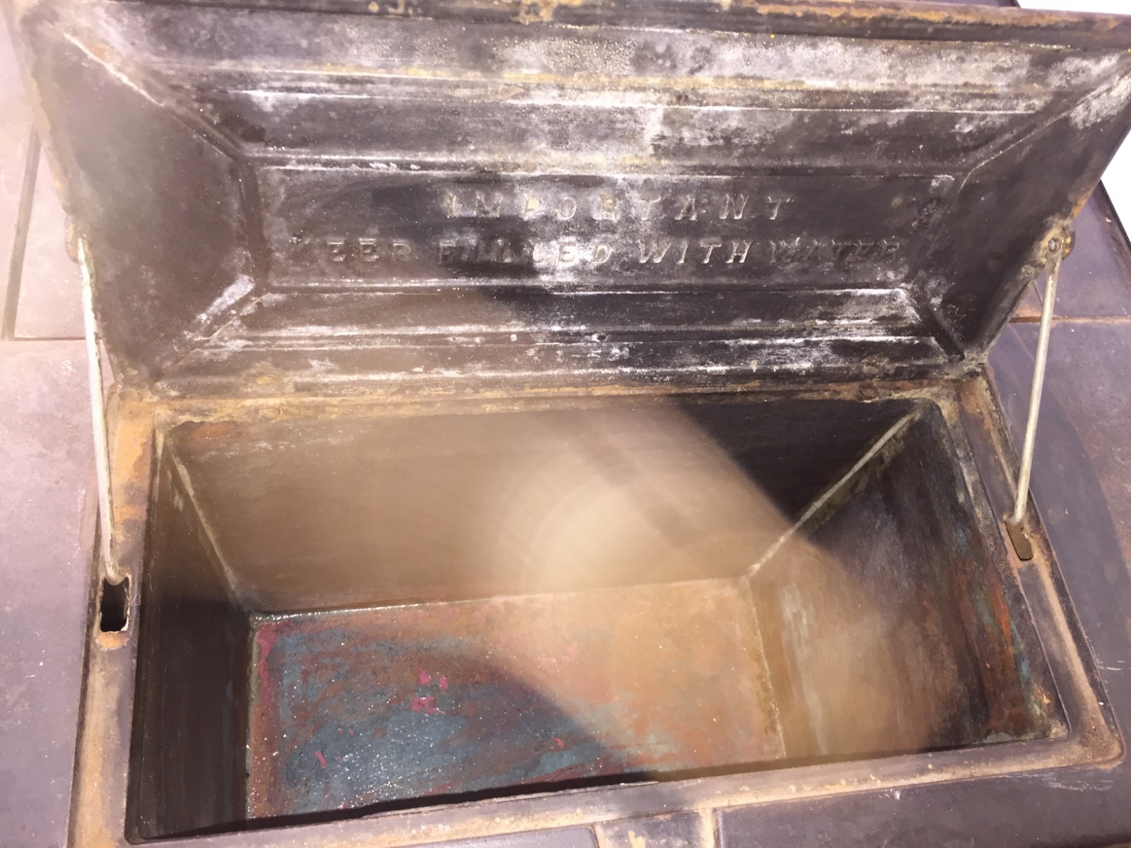 Copper-Clad Malleable Range Co. Wood Cook Stove Used 12/2018, Good Working Cond.