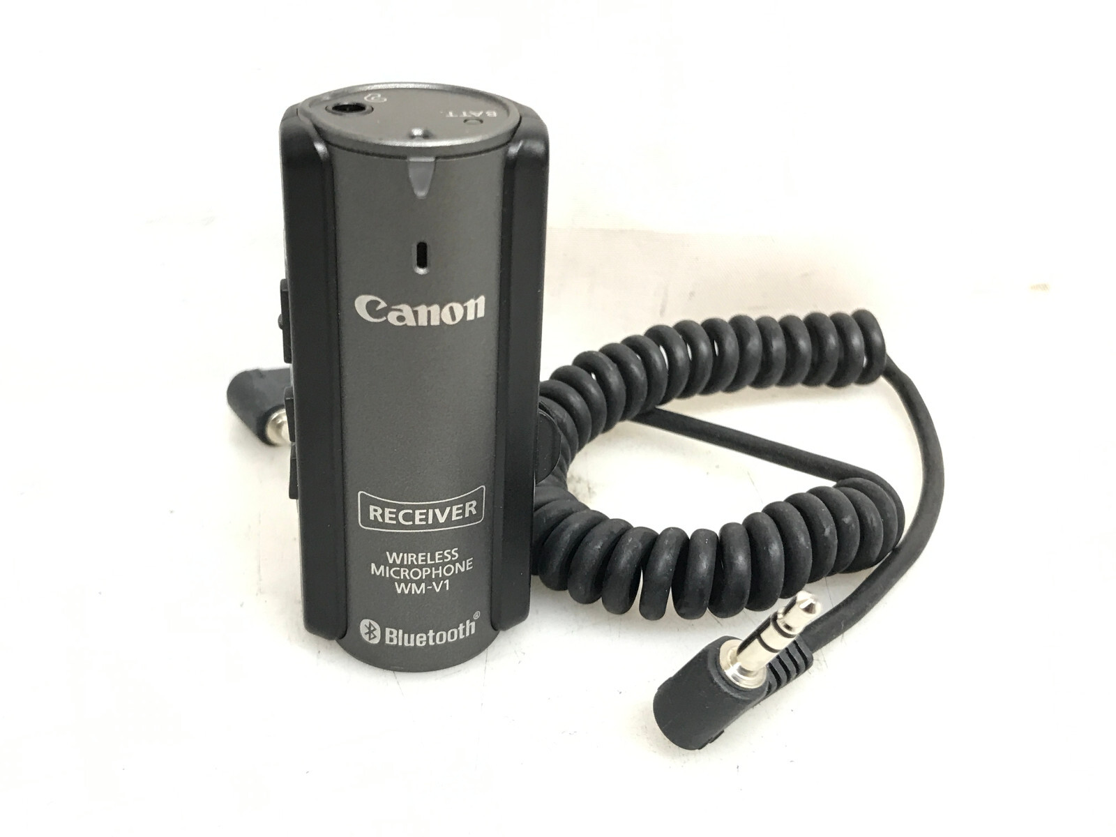 Canon WM-V1 ワイヤレスマイクロホン Canon WM-V1 Wireless Microphone - Walmart.com