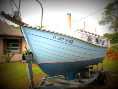 SKIPPER 20 CLASSIC DOUBLE ENDER SLOOP