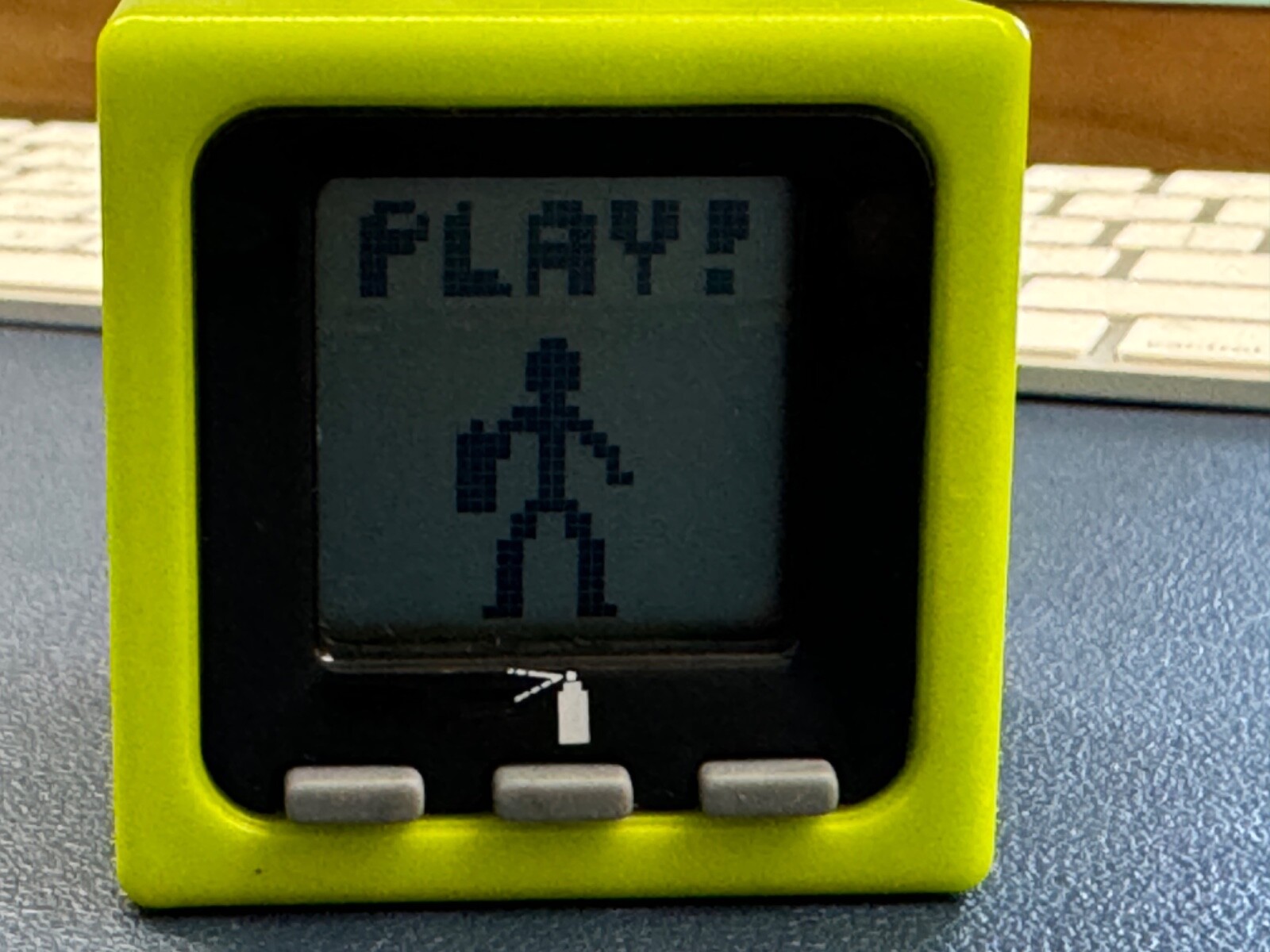 Rare Radica Games Cube World - DUSTY - Tested, Working