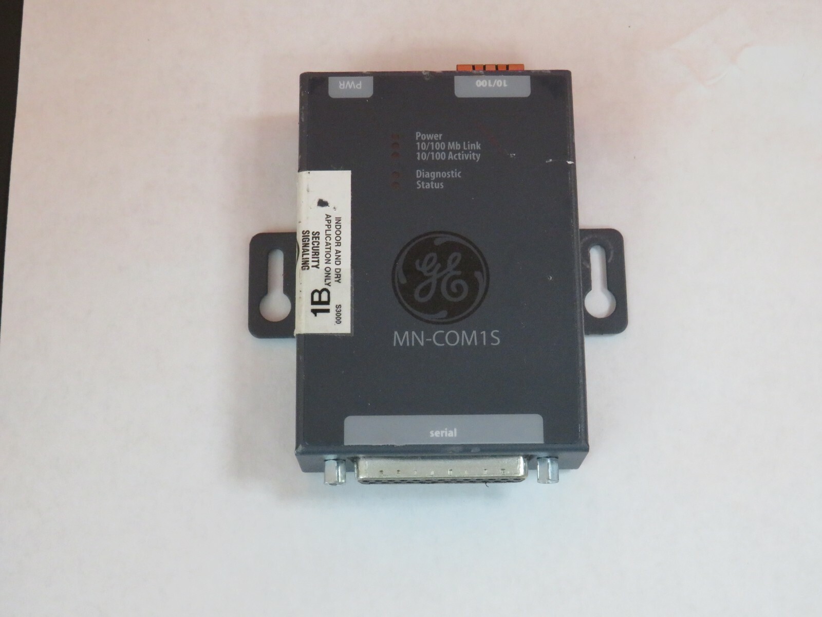 EDWARDS MN-COM1S FIREWORKS COMMUNICATIONS ETHERNET PORT