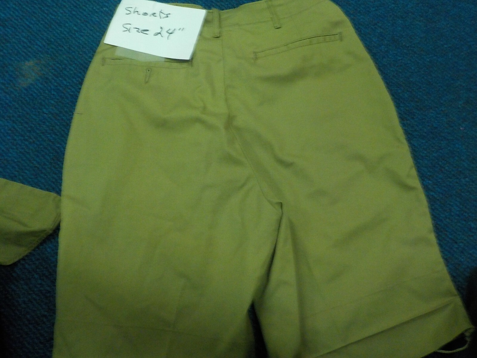 boy scout uniforms-  Lot 8 mixed Scout uniforms, shirts etc.