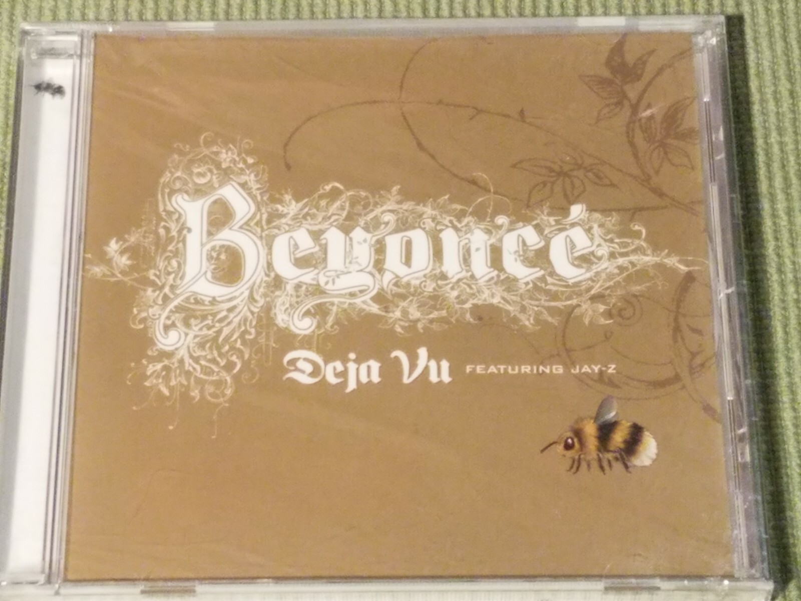 BEYONCE featuring JAY-Z DEJA VU 2 TRACK NEW FACTORY SEALED