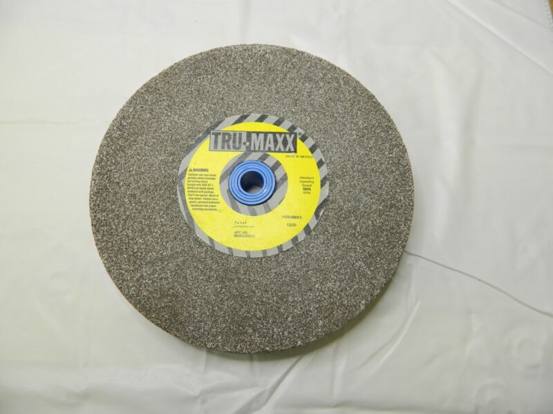 TRU-MAXX Bench & Pedestal Grinding Wheel: 7″ Dia, 1″ Thick, 1″ Hole 66253255213
