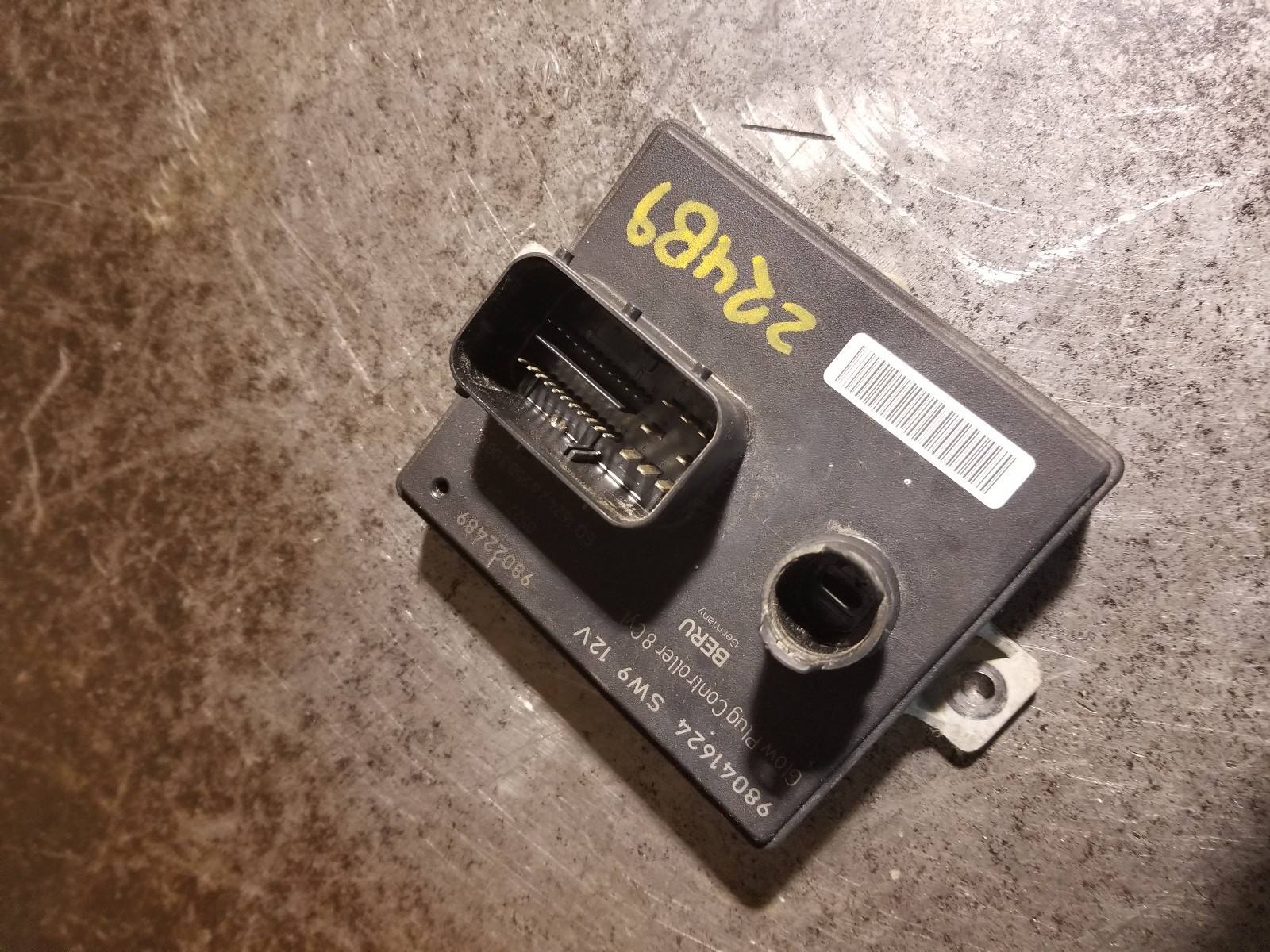 Glow Plug Control Module 2006 Duramax