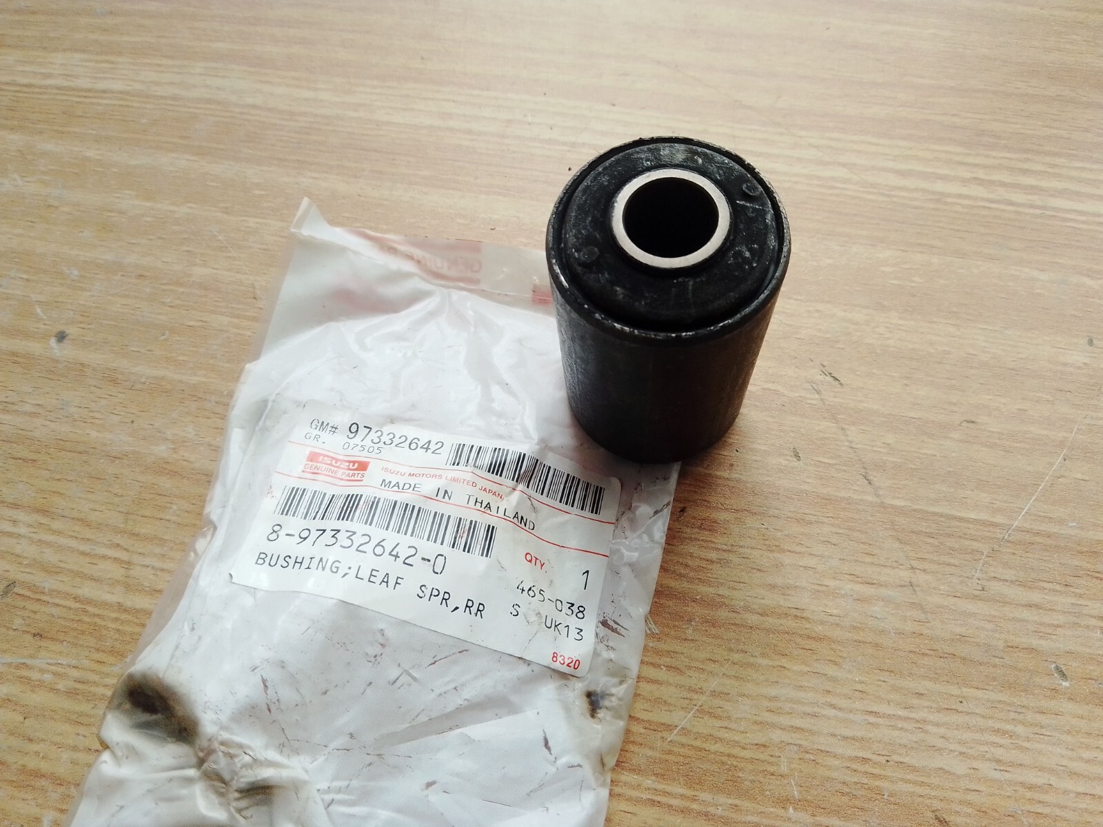 Leaf Spring Bush Rear for Isuzu Dmax D-Max Rodeo Denver