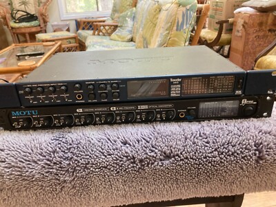 MOTU Traveler-Mk3 FireWire Audio Interface   and  MOTU 8 Pre Firewire Interface