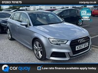 2017 Audi A3 2.0 A3 Sportback S Line TDI 5dr Hatchback Diesel Manual
